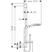 Hansgrohe Raindance Select S 27667000 Image #11