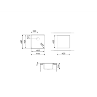 Smeg VFU40SFR Image #2