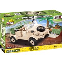 Cobi World War II 2402 VW typ 82 Kübelwagen