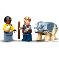 LEGO Jurassic World 76940 Скелет тираннозавра на выставке Image #6