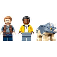 LEGO Jurassic World 76940 Скелет тираннозавра на выставке Image #4