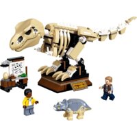 LEGO Jurassic World 76940 Скелет тираннозавра на выставке Image #3