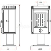 Invicta MESNIL 6136-44 Image #3