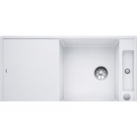 Blanco Axia III XL 6 S-F (разделочная доска из ясеня, белый)