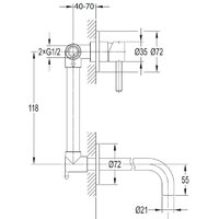 Omnires Y Y1215N BL Image #2