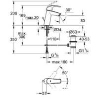 Grohe Eurosmart 23322001 Image #2