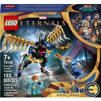 LEGO Marvel Super Heroes 76145 Воздушное нападение Вечных Image #18