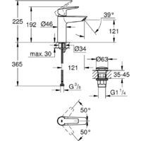 Grohe Start M 235752432 Image #4
