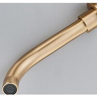 Rea Lungo Long Matt Gold B4109 Image #10