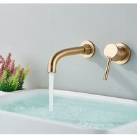 Rea Lungo Long Matt Gold B4109 Image #5