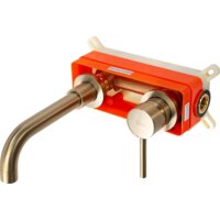 Rea Lungo Long Matt Gold B4109 Image #3