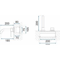 Rea Lungo Long Matt Gold B4109 Image #11