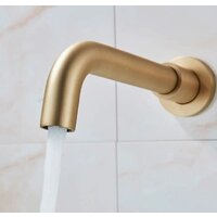 Rea Lungo Long Matt Gold B4109 Image #9