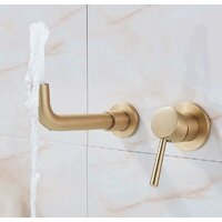 Rea Lungo Long Matt Gold B4109 Image #7