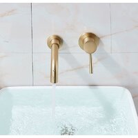 Rea Lungo Long Matt Gold B4109 Image #8