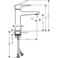 Hansgrohe Metropol 32507990 (золотистый) Image #3