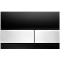 Tece Square 9240806 (черный/нержавеющая сталь)