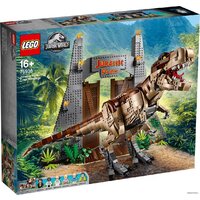 LEGO Jurassic World 75936 Парк Юрского периода: ярость Ти-Рекса