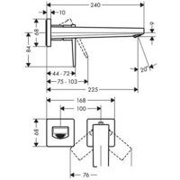 Hansgrohe Metropol 32526340 Image #2