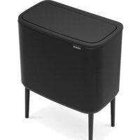 Brabantia Bo Touch Bin 11+23 л (черный матовый) Image #3