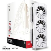 XFX Quicksilver AMD Radeon RX 9070 XT White Gaming Edition RX-97TQICKW9 Image #2