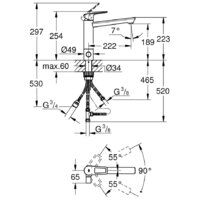Grohe Bauedge 31696000 Image #2