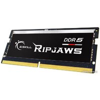 G.Skill Ripjaws 32ГБ DDR5 SODIMM 4800 МГц F5-4800S4039A32GX1-RS Image #5