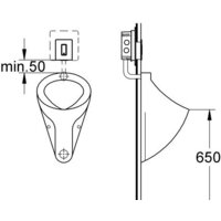 Grohe Skate Cosmopolitan 38846LS0 (белая луна) Image #3