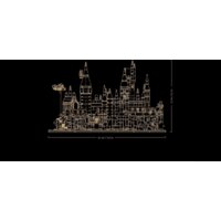 LEGO Harry Potter 76419 Замок и окрестности Хогвартса Image #10