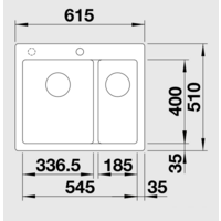 Blanco Pleon 6 Split (кофе) [521698] Image #2