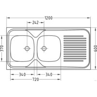 Alveus Classic 100 L (левая) Image #4