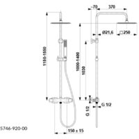 Armatura Logon Premium 5746-920-81 Image #6