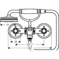 Axor Montreux 16540820 Image #3