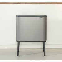 Brabantia Bo Touch Bin 11+23 л (платиновый) Image #5