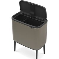 Brabantia Bo Touch Bin 11+23 л (платиновый) Image #4