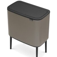 Brabantia Bo Touch Bin 11+23 л (платиновый) Image #2