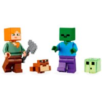 LEGO Minecraft 21240 Болотное приключение Image #3
