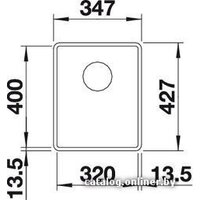 Blanco Subline 320-F (темная скала) Image #2