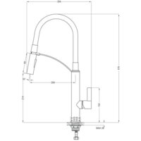 Deante Gerbera BGB W720 Image #2