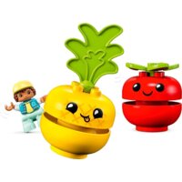 LEGO Duplo 10982 Трактор для перевозки овощей и фруктов Image #5