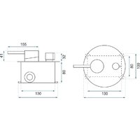 Rea Lungo White B6440 (белый) Image #9