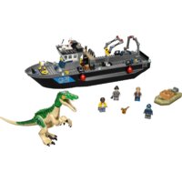 LEGO Jurassic World 76942 Побег барионикса на катере Image #3
