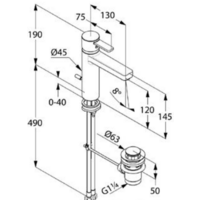 Kludi Zenta XXL 382640575 Image #2