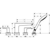Hansgrohe Talis E 71748990 Image #2