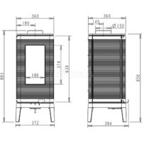 Invicta Iwaki Antracyt 6106-44 Image #3