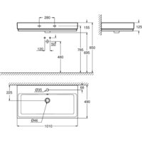 Grohe 3938600H с гигиеническим покрытием 101x49 Image #3