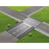 LEGO City 60236 Прямой и Т-образный перекресток Image #3