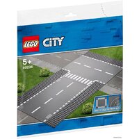 LEGO City 60236 Прямой и Т-образный перекресток