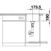 Blanco Subline 320-F (белый) Image #3