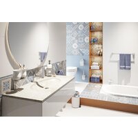 Bisk 06906 (хром/белый) Image #2